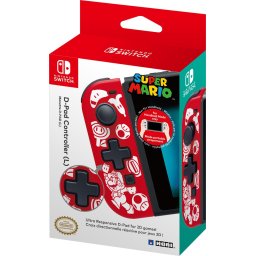 Hori Officieel licensed D-Pad Controller - Officieel Gelicenseerd - Geschikt voor Nintendo Switch -