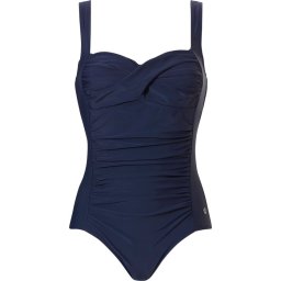 Pastunette Beach - Maat 38 - Blue Beauty - Corrigerend Badpak - Blauw -