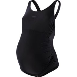 Speedo Maat S Maternity Fitness 1 Piece Zwart Dames Sportbadpak