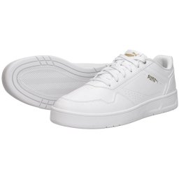 PUMA - maat 44- Court Classic Unisex Sneakers - PUMA White