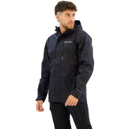 Columbia Maat S Pouring Adventure™ III Jacket Men's Jas - BLACK