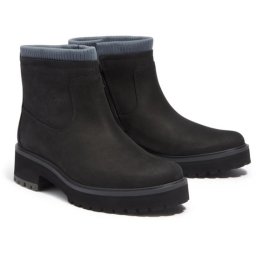 Timberland - maat 40- CARNABY COOL MID WARM LINED BOOT Dames Laarzen - BLACK NUBUCK