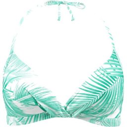 Barts - Maat 38 - Palmsy Halter green Dames Bikinitopje