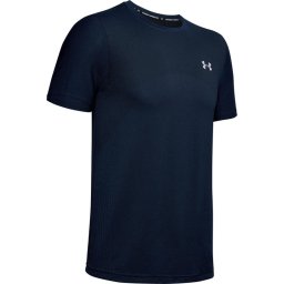 Under Armour Maat S Seamless SS Heren Sportshirt - Academy