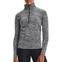 Under Armour Maat L Tech 1/2 Zip - Twist Dames Sporttrui