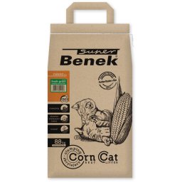 Super Benek Corn Cat Vers Gras - 14 l (ca. 8,8 kg)