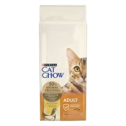 15kg Adult Kip & Kalkoen Cat Chow Kattenvoer