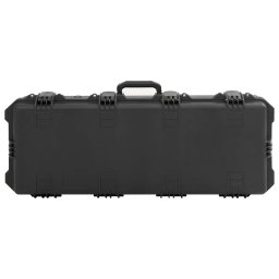 vidaXL Flightcase draagbaar 100,5x42x17 cm PP zwart