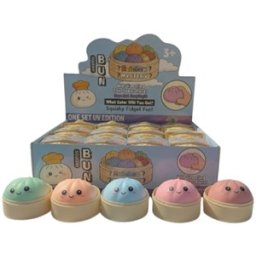 Dumpling Squishy Glow in the Sun UV Editon (5 cm)