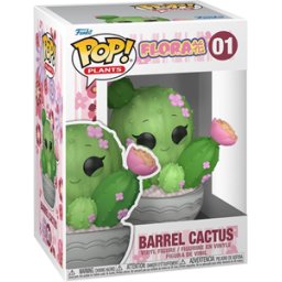 Funko Pop! - Flora - Barrel Cactus #01