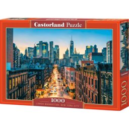 Lower Manhattan Puzzel - New York City (1000 stukjes)
