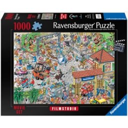 Ray’s Comics - Filmset 3: Filmstudio Puzzel (1000 stukjes)
