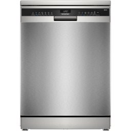 Siemens SN23HI05KE Vrijstaande vaatwasser Grijs