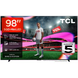TCL MINI LED 98MSQLED85L (2026) - 98 inch - MiniLED TV