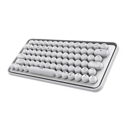 Rapoo Ralemo Pre 5, QWERTY US Toetsenbord Wit