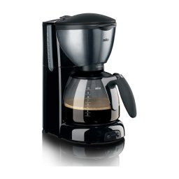 Braun KF570/1 Koffiefilter apparaat Zwart