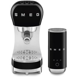 Smeg ECF12BLEU Espresso apparaat Zwart