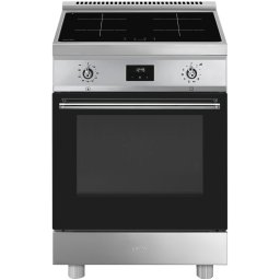 Smeg C6IPXT2 Inductie fornuis Grijs