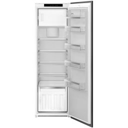 Smeg S9C1741E Inbouw koelkast met vriesvak