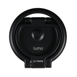 Nanlite Lumo Phone Ring Light - MagSafe Compatible (Polar Black)