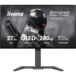 Iiyama G-Master GOB2701QSC-B1 OLED monitor