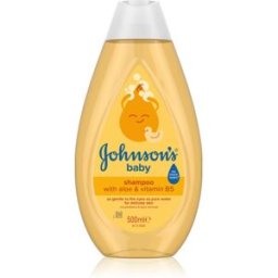 Johnson's® Wash and Bath Milde Baby Shampoo 500 ml
