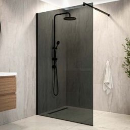 Mirlux Douchewand Nova - 120x200cm
