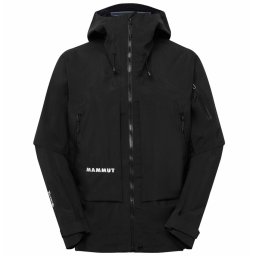 MAMMUT Eiger Nordwand Pro HS Hooded black - Jas L