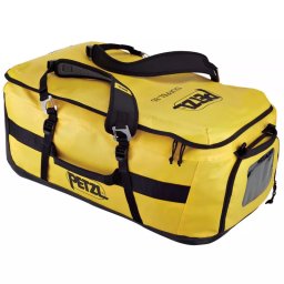 PETZL Duffel 65 L yellow - Transporttas