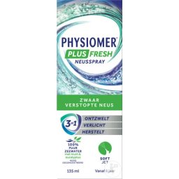 Physiomer Neusspray Plus Fresh