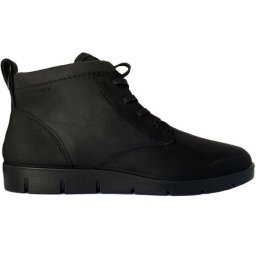 ECCO - Maat 39 - Bella Dames Veterschoenen - Zwart