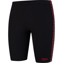 Speedo - Maat 4/S - END BOOMSTAR SPLICE JAMMER BLACK/RED
