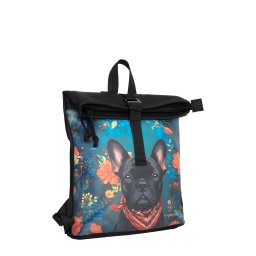 New Rebels Mart Arts Los Angeles Rolltop Rugzak 7L Bulldog