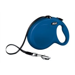 FLEXI ROLLIJN CLASSIC TAPE BLAUW L 5 MTR