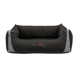TRIXIE HONDENMAND SAMOA VITAL ORTHOPEDISCH ZWART / GRIJS 100X80 CM