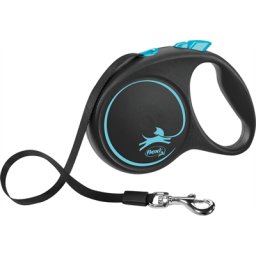 FLEXI ROLLIJN BLACK DESIGN TAPE BLAUW M 5 MTR TOT 25 KG