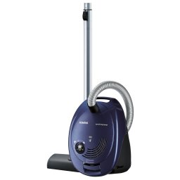 Siemens VS06A111 Stofzuiger met zak Blauw