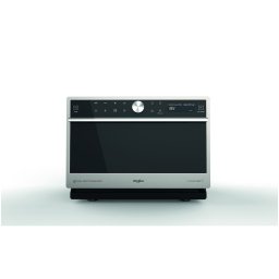 Whirlpool MWSC 9133 SX Combimagnetron Grijs
