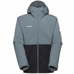 MAMMUT Linard light HS Hooded black/strata - Jas M