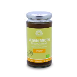 Mattisson HealthStyle Vegan Broth Miso Shiitake Bouillon
