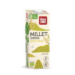 Lima Millet Gierstdrink Natural Biologisch