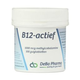 DeBa Pharma B-12 Actief Zuigtabletten