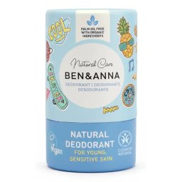 Ben & Anna Natural Deodorant Kids Blue
