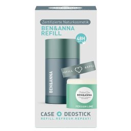 Ben & Anna Persian Lime Case + Deostick Refill