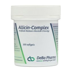DeBa Pharma Allicin-Complex Softgels