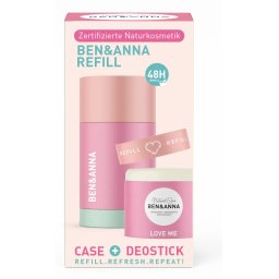 Ben & Anna Love Me Case + Deostick Refill