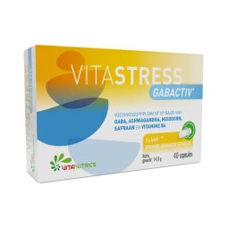 Vitanutrics Vitastress Gabactiv Capsules