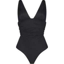 Hunkemöller - maat 40 - Dames Badmode Badpak Luxe - Zwart