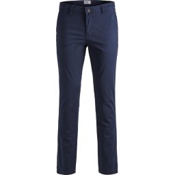 JACK&JONES - Maat W50 x L34 - PLUS SIZE JJIMARCO JJBOWIE SA NAVY BLAZER PS Heren Broek