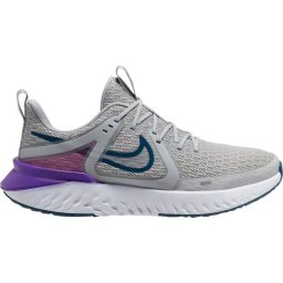 Nike - maat 36.5 - Legend React 2 Dames Sportschoenen - Lt Smoke Grey